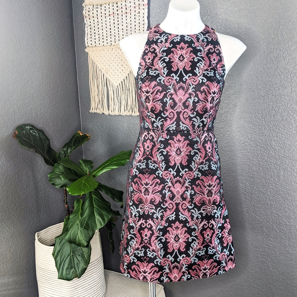 Kate Spade Tapestry Jaquard Dress - Picture 3 of 8